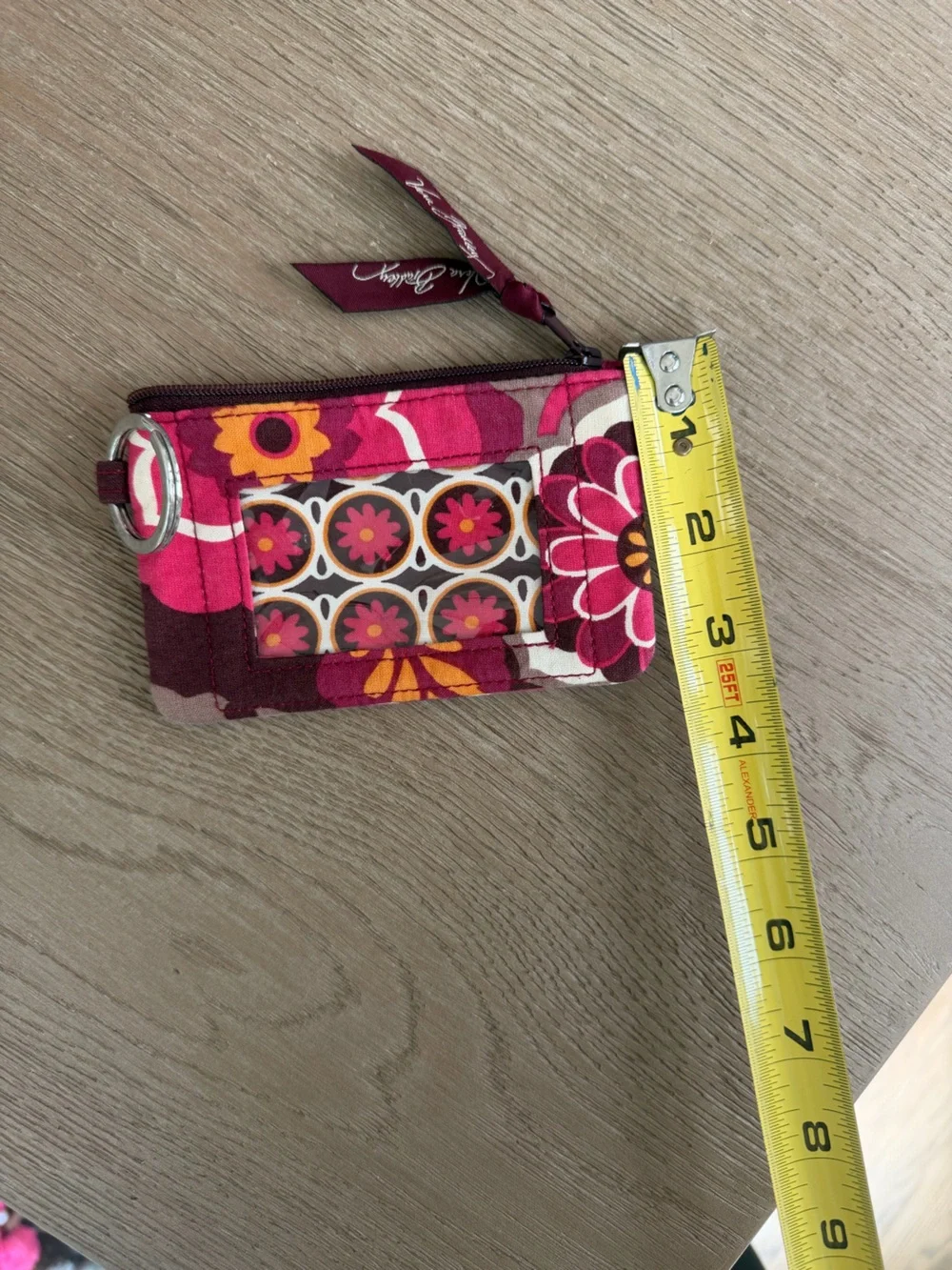 Vera Bradley 'Carnaby' Key Pouch